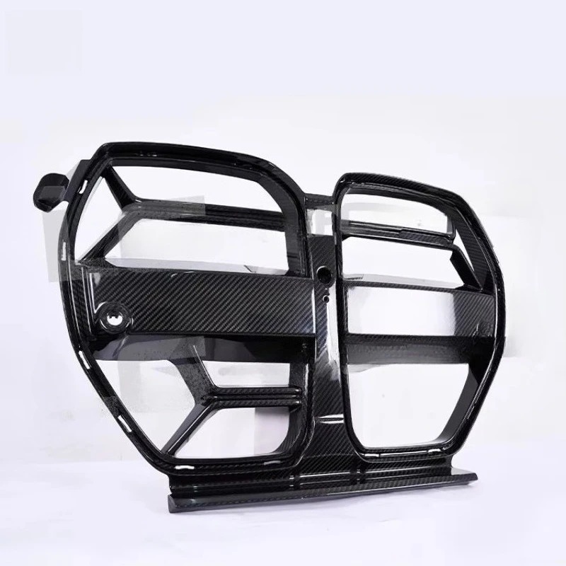 Carbon Fiber Grill for  M3 M4 G80 G82 Auto Car Modification